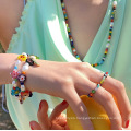 Shangjie oem joyas fashion women joyería Joyería delicada del collar de verano anillo de la pulsera para niñas